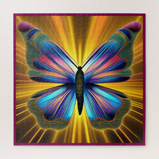 Butterfly Eclipse Puzzle (Vertikal)