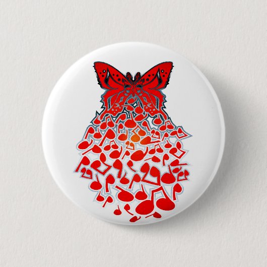 Butterfly_Effect Button (Vorderseite)