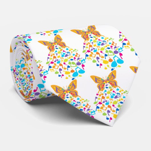 Butterfly_Effect Krawatte (Gerollt)