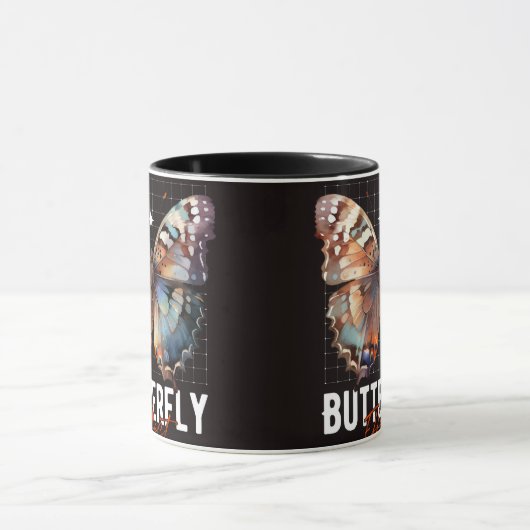 Butterfly effect mug tasse (Zentrum)