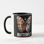 Butterfly effect mug tasse (Links)