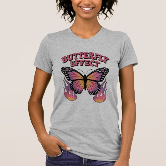Butterfly Effect T-Shirt (Vorderseite)