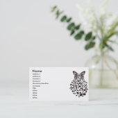 Butterfly_Effect Visitenkarte (Stehend Vorderseite)