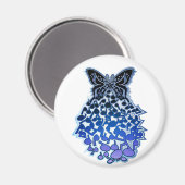 Butterfly_Effekt Magnet (Vorderseite/Rückseite)