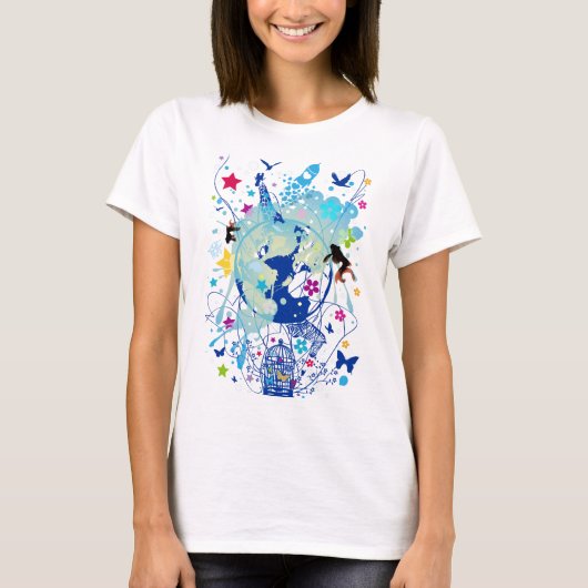 Butterfly_Effekt T-Shirt (Vorderseite)