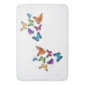 "Butterfly" Einzigartige Bath Math Badematte (Vorderseite Vertikal)