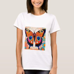 Butterfly-Elegance - Symbol des Transformation-T-S T-Shirt