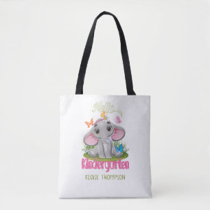 Butterfly Elephant Kindergarten Zurück zur Schule Tasche
