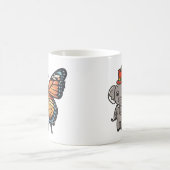 Butterfly & Elephant Tasse & Cups (Mittel)