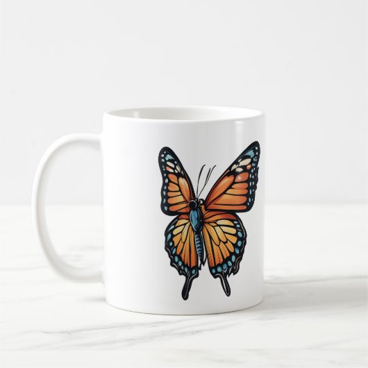 Butterfly & Elephant Tasse & Cups (Links)