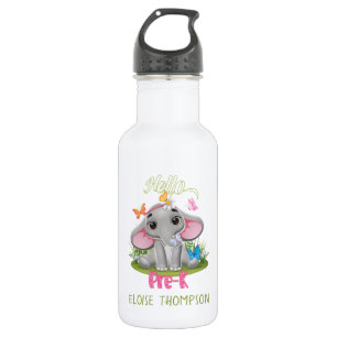 Butterfly Elephant vor dem K 1. Tag zurück zur Sch Edelstahlflasche