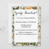 Butterfly Elf Artwork Niedlich Elves Schmetterling Einladung (Vorderseite)