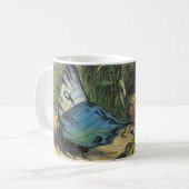 Butterfly Elf Artwork Niedlich Elves Schmetterling Kaffeetasse (Vorderseite Links)