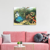 Butterfly Elf Artwork Niedlich Elves Schmetterling Leinwanddruck (Insitu (Wohnzimmer))