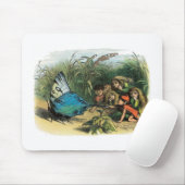 Butterfly Elf Artwork Niedlich Elves Schmetterling Mousepad (Mit Mouse)