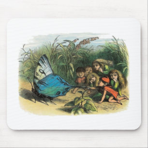 Butterfly Elf Artwork Niedlich Elves Schmetterling Mousepad