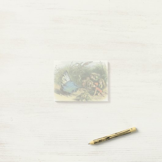 Butterfly Elf Artwork Niedlich Elves Schmetterling Post-it Klebezettel