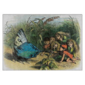 Butterfly Elf Artwork Niedlich Elves Schmetterling Schneidebrett (Vorderseite)
