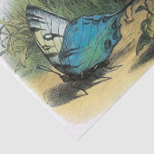 Butterfly Elf Artwork Niedlich Elves Schmetterling Seidenpapier (Ausschnitt)