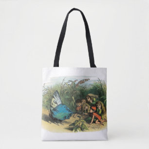 Butterfly Elf Artwork Niedlich Elves Schmetterling Tasche