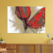Butterfly Energy Canvas Leinwanddruck (Insitu (Wohnzimmer))