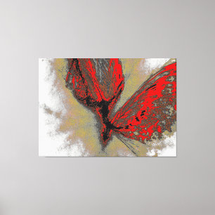 Butterfly Energy Canvas Leinwanddruck