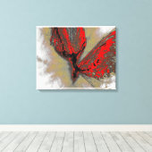 Butterfly Energy Canvas Leinwanddruck (Insitu (Holzboden))