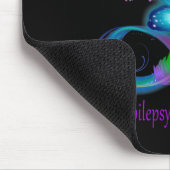 Butterfly Epilepsy Awareness Mousepad (Ecke)