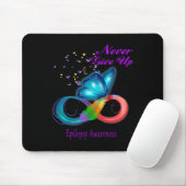 Butterfly Epilepsy Awareness Mousepad (Mit Mouse)