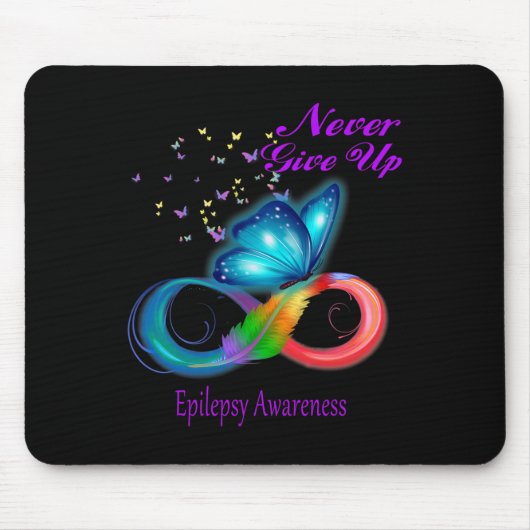 Butterfly Epilepsy Awareness Mousepad (Vorne)