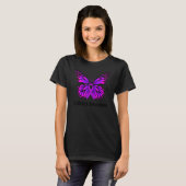 Butterfly Epilepsy Epilepsy Awareness apparel Epil T-Shirt (Vorne ganz)