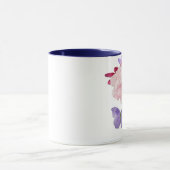 Butterfly Exotic Floral Tasse (Zentrum)