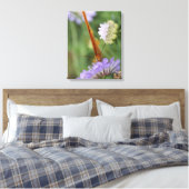 Butterfly Eyes Leinwanddruck (Insitu (Schlafzimmer))