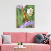Butterfly Eyes Leinwanddruck (Insitu (Wohnzimmer))