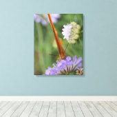 Butterfly Eyes Leinwanddruck (Insitu (Holzboden))