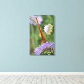 Butterfly Eyes Leinwanddruck (Insitu (Holzboden))