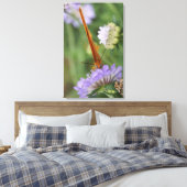 Butterfly Eyes Leinwanddruck (Insitu (Schlafzimmer))