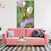 Butterfly Eyes Leinwanddruck (Insitu (Wohnzimmer))