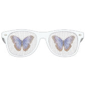 Butterfly Eyes Party Sonnenbrille (Vorderseite)