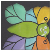 Butterfly Fabric Stoff (Nahaufnahme)