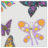 Butterfly Fabric Stoff (Nahaufnahme)