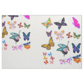 Butterfly Fabric Stoff (Fat Quarter (45,7 x 55,9 cm))