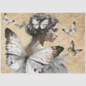 Butterfly Fairy 2 Tissue Paper Seidenpapier (Vorderseite)