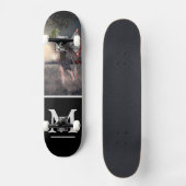 Butterfly Fairy and Dragon Skateboard (Vorderseite)