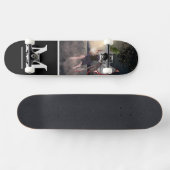 Butterfly Fairy and Dragon Skateboard (Horizontal)