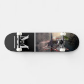 Butterfly Fairy and Dragon Skateboard (Horizontal)
