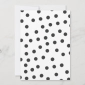 Butterfly Fairy Baby Dusche Einladung (Rückseite)