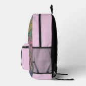 Butterfly Fairy Bedruckter Rucksack (Rechts)