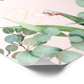 Butterfly Fairy Begrüßungszeichen Poster (Ecke)