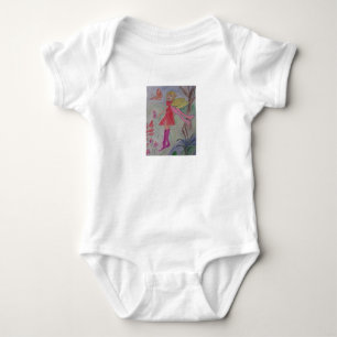 Butterfly Fairy Bodysuit Baby Strampler